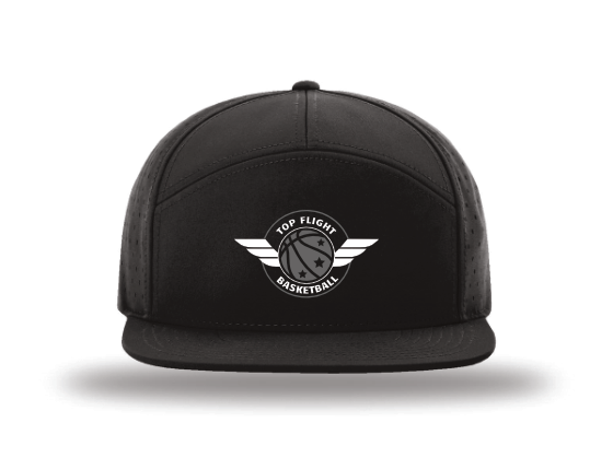 Top Flight Basketball 7-Panel Hat primary