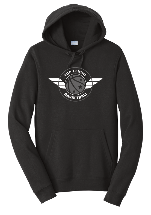 Top Flight Basketball Adult Hoodie mockup