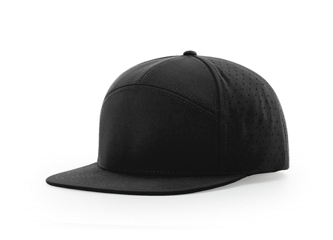 Top Flight Basketball 7-Panel Hat reference