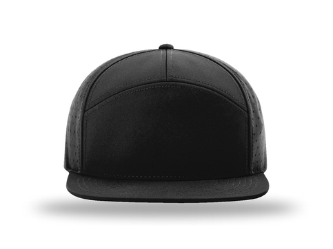 Top Flight Basketball 7-Panel Hat reference