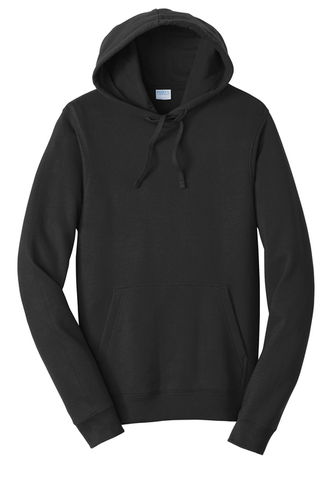 Top Flight Basketball Adult Hoodie reference