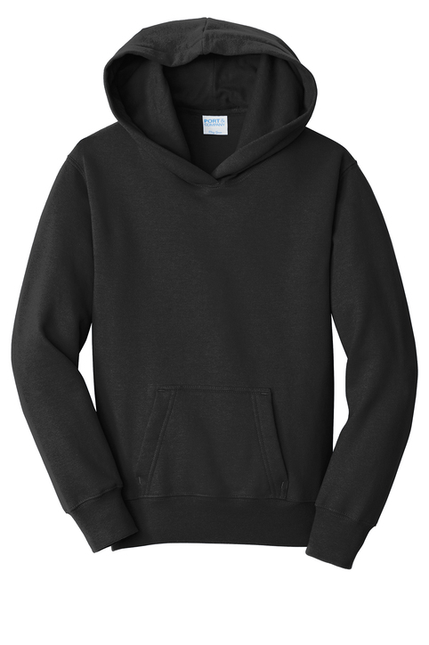 Top Flight Basketball Youth Hoodie reference